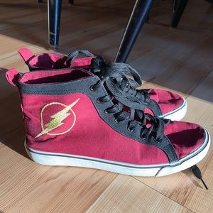 The Flash High Tops!